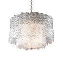 Vaughan Designs - Valere Glass Chandelier 2 Tier